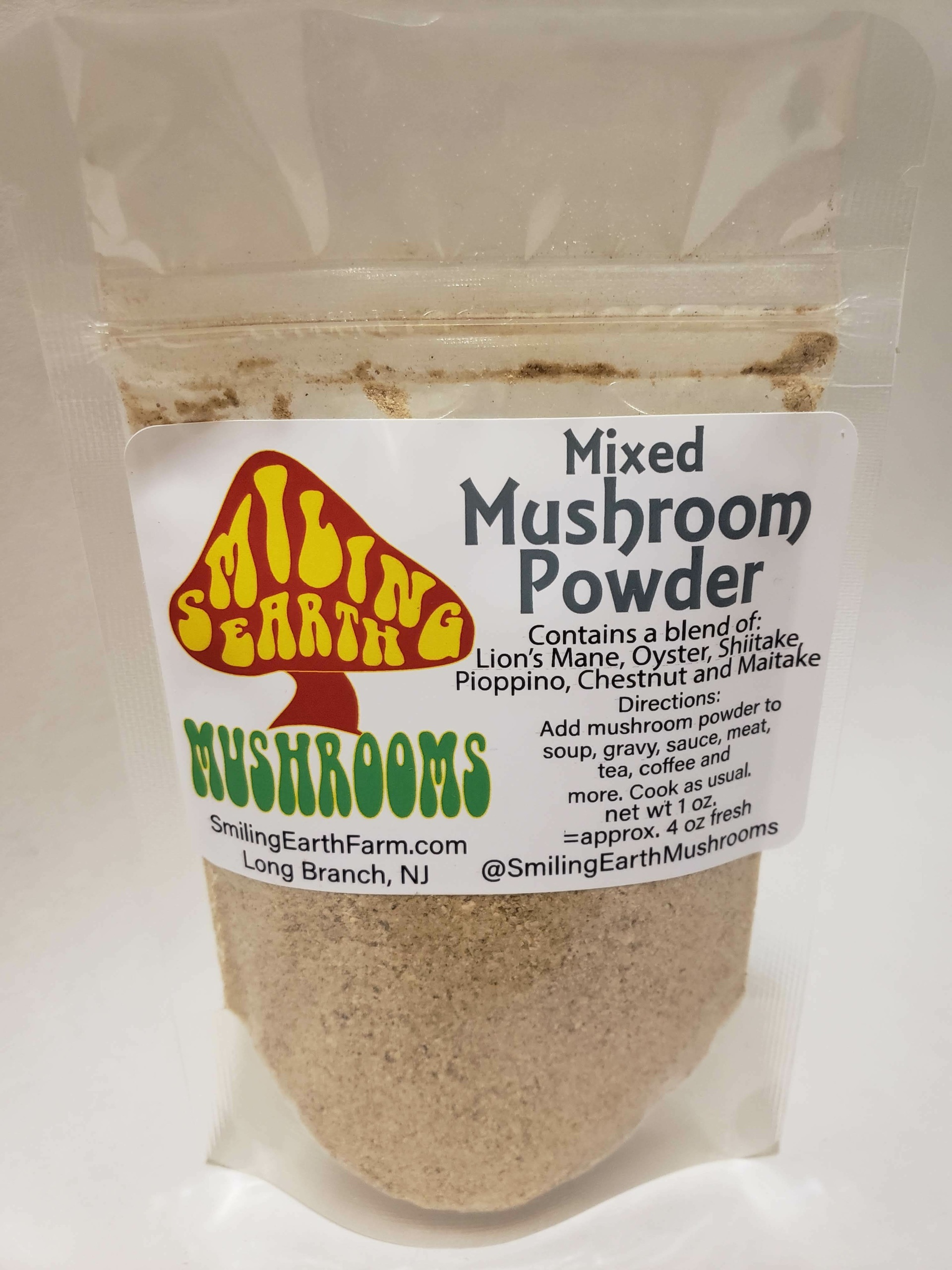 Chestnut Mushroom Powder